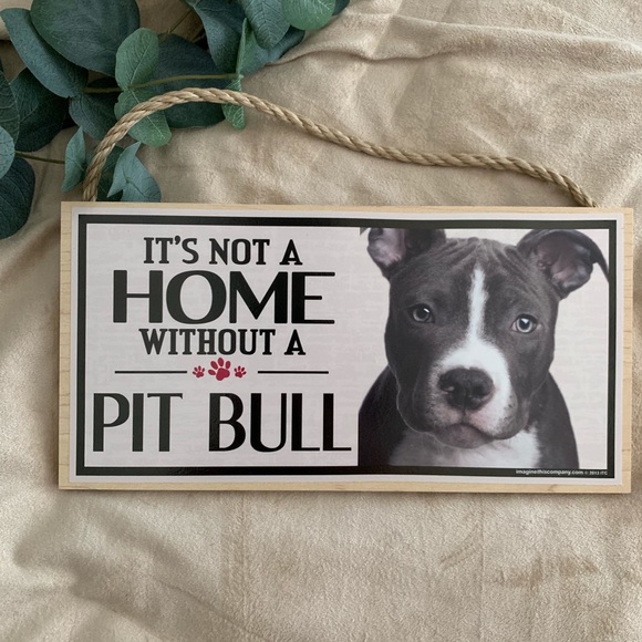 no brand Other - Pitbull wall decor
